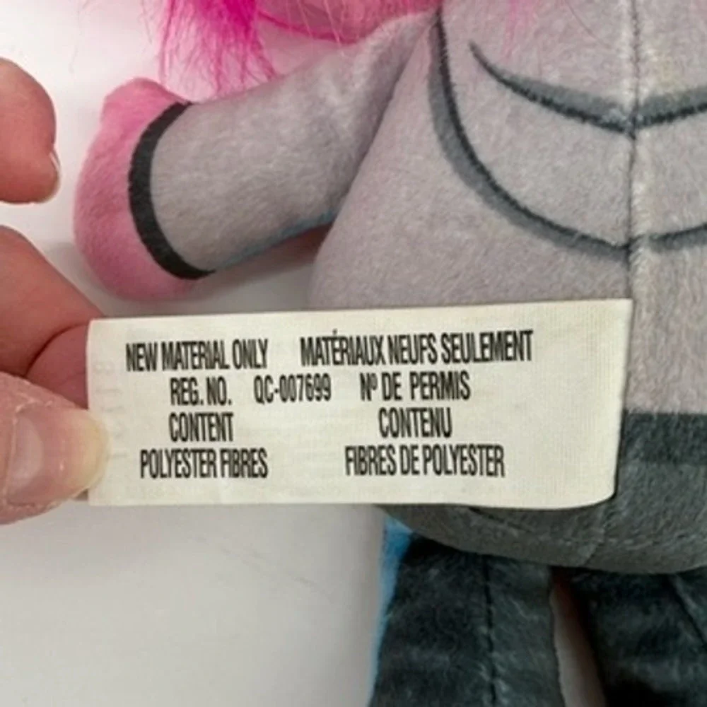 Hasbro DreamWorks Trolls Poppy Character Plush‎ Toy Styllin Hair Series